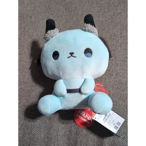 NEW 7" Inch Blue Devil dog Plush Costume Round 1 Toy Exclusive Stuffed Toy NWT‎